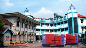 genset untuk pondok pesantren powerline