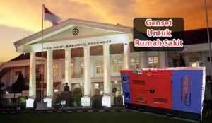 genset rumah sakit powerline