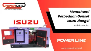 Memahami Perbedaan Genset Isuzu Jiangxi