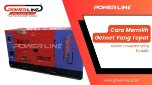 cara memilih genset terbaik