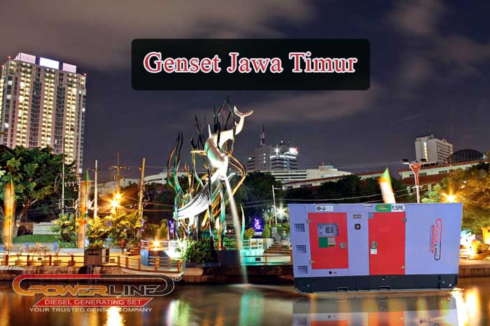 genset jawa timur powerline