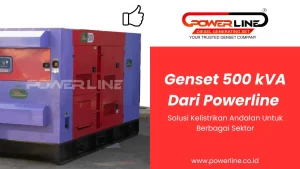 Genset 500 kVA Dari Powerline