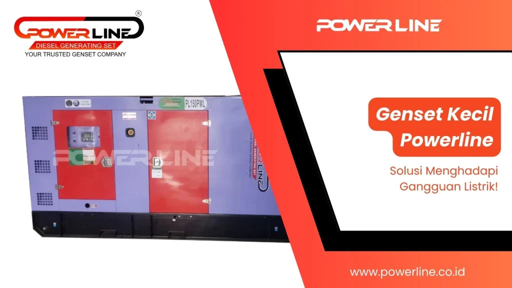 genset kecil powerline