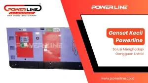 genset kecil powerline