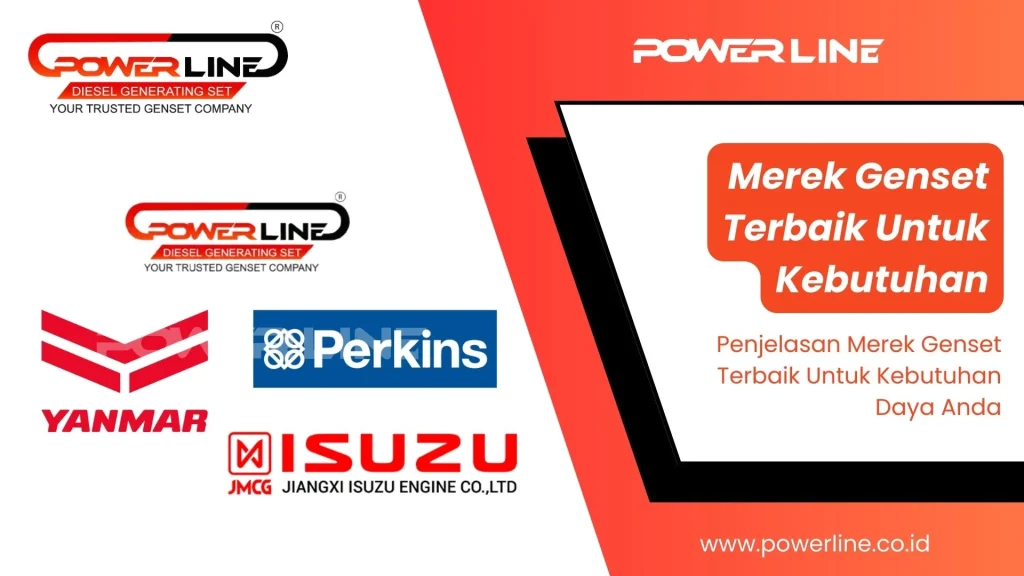merek genset terbaik