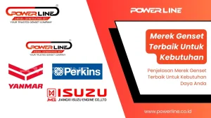 merek genset terbaik