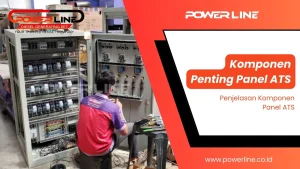 komponen penting panel ats