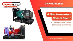 6 Tips Perawatan Genset Silent