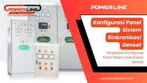 Konfigurasi Panel Sistem Sinkronisasi Genset