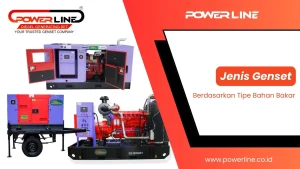 jenis genset berdasarkan tipe bahan bakar