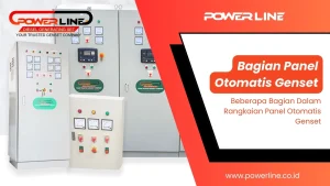 bagian panel otomatis genset