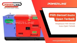 Pilih Genset Isuzu Open Terbaik