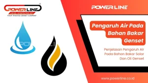 pengaruh air pada bahan bakar genset
