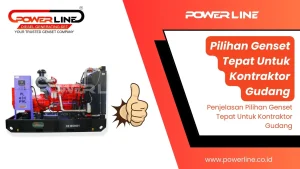 Pilihan Genset Tepat Untuk Kontraktor Gudang