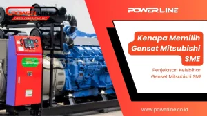 genset mitsubishi SME
