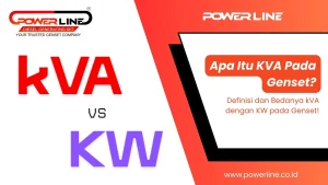 apa itu kva genset