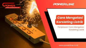 cara mengatasi konsleting listrik