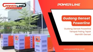 Gudang Genset Powerline