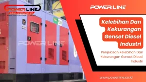 genset diesel industri
