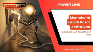 perbedaan Volt Ampere Watt