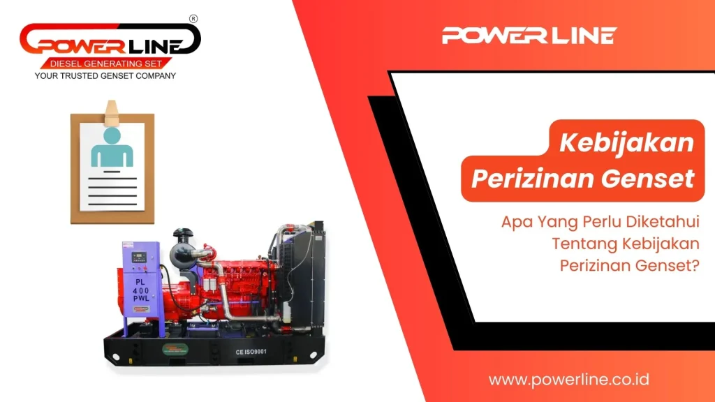 kebijakan perizinan genset