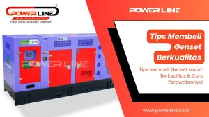 Tips Membeli Genset Berkualitas