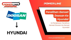 peralihan merek genset doosan ke genset hyundai