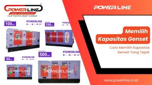 memilih kapasitas genset