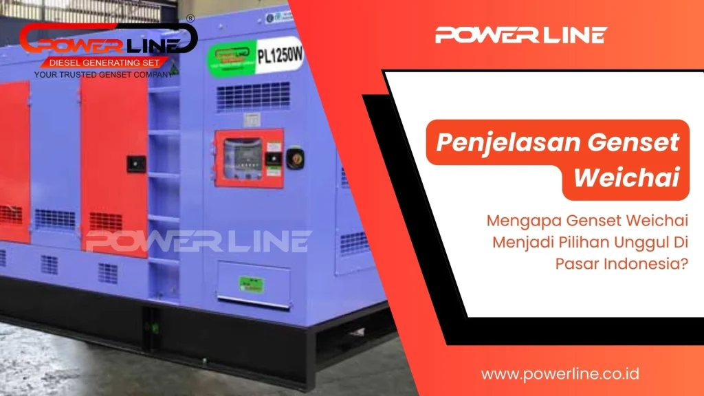 penjelasan genset weichai