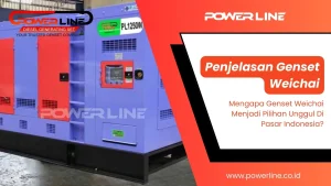 penjelasan genset weichai