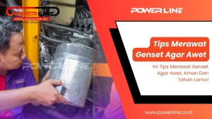tips merawat genset