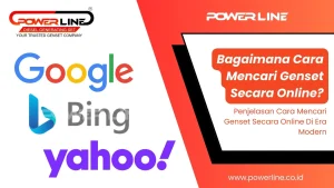 cara mencari genset di era modern