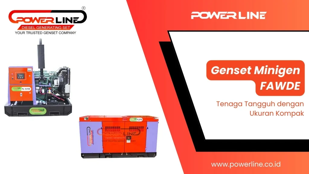 Genset Minigen FAWDE