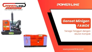 Genset Minigen FAWDE