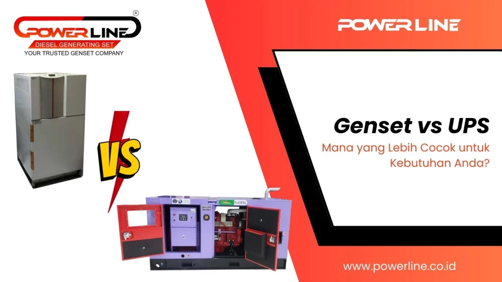 Genset vs UPS