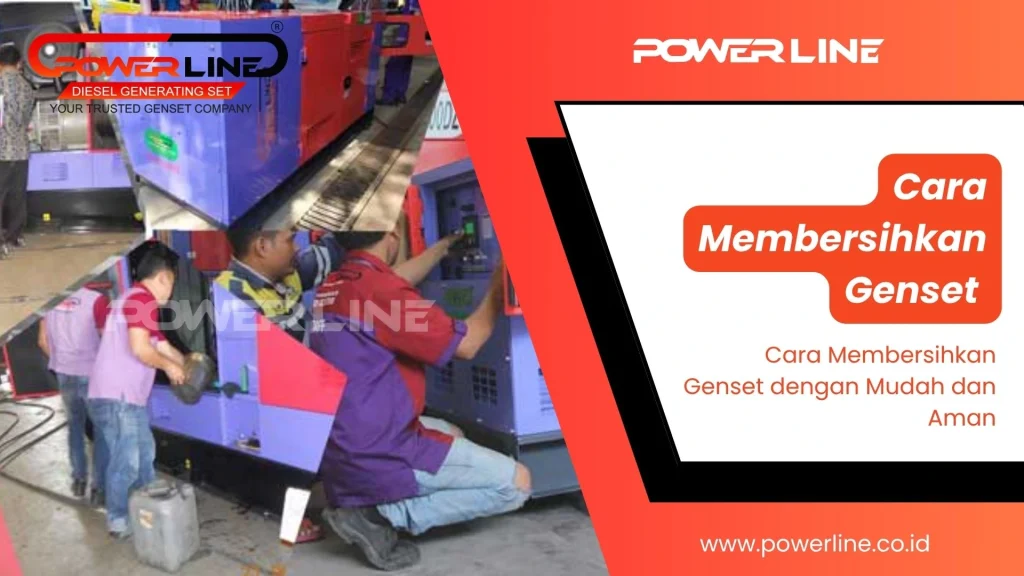 genset 3 fasa dan 1 fasa