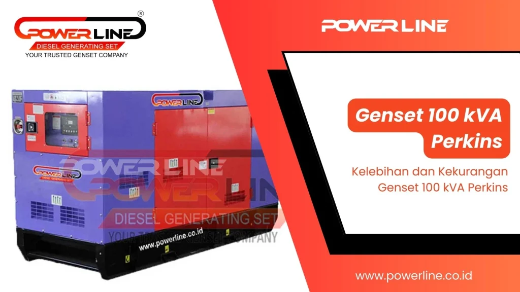 genset 100 kva perkins