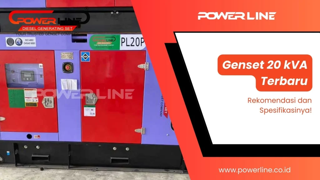 genset 20 kva