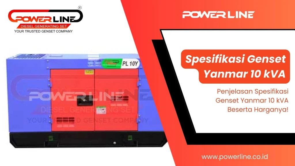 genset yanmar 10 kVA