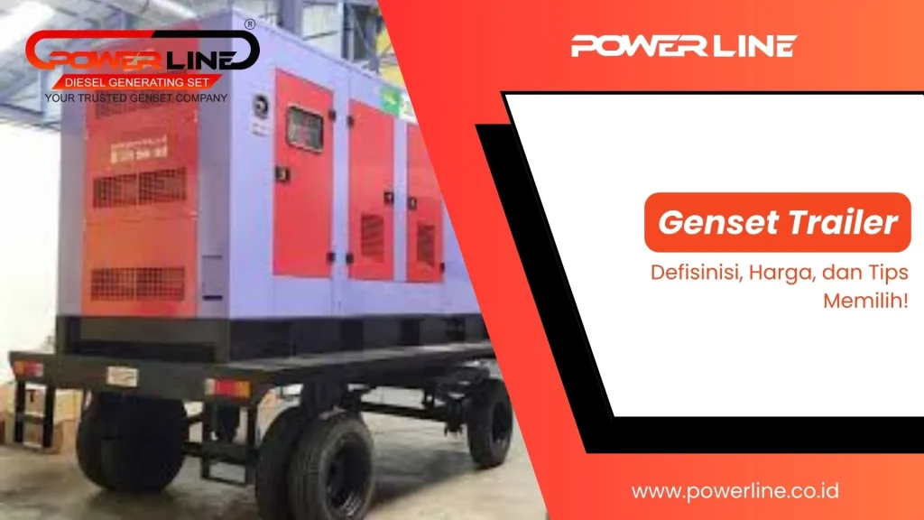 genset trailer