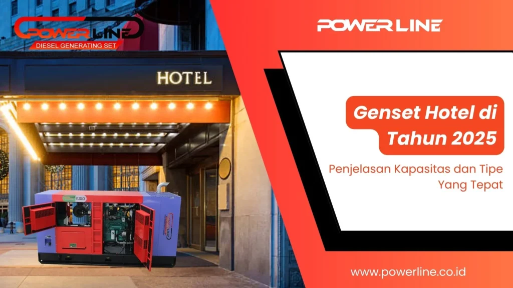 Genset Hotel 2025