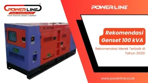 rekomendasi genset 100 kva 2025
