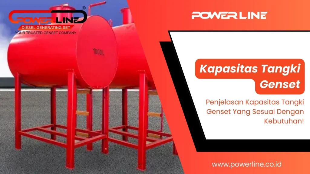 kapasitas tangki genset