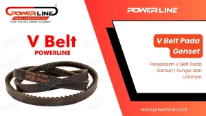 v belt genset