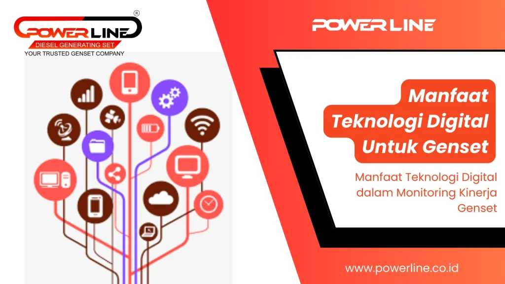 manfaat teknologi digital untuk genset
