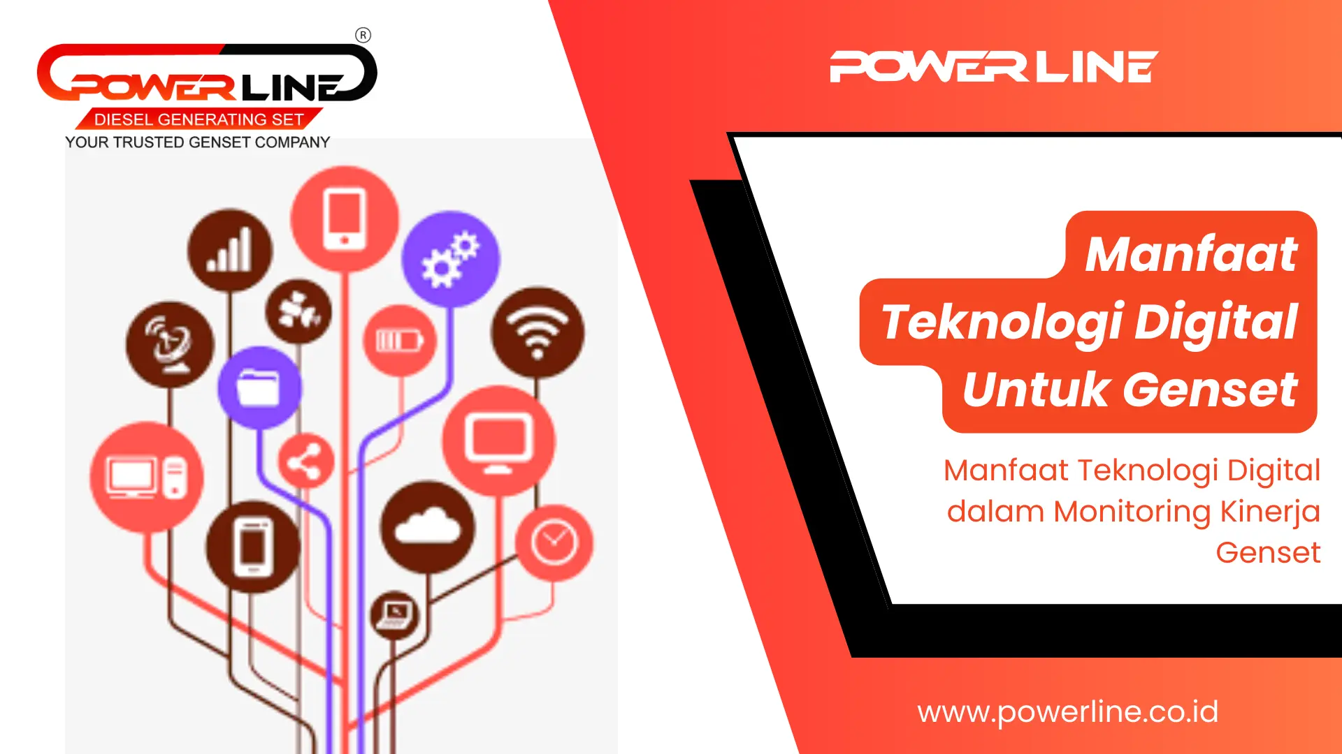 manfaat teknologi digital untuk genset