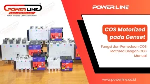 COS Motorized pada Genset
