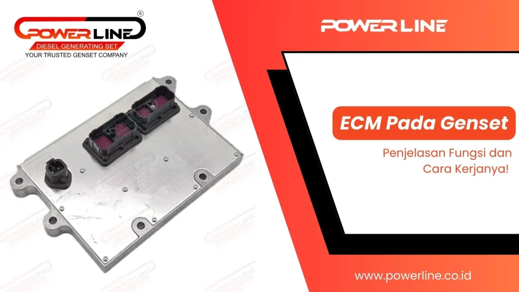 ecm genset