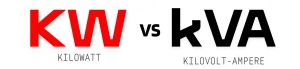 KW vs kVA