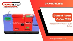 genset isuzu palsu